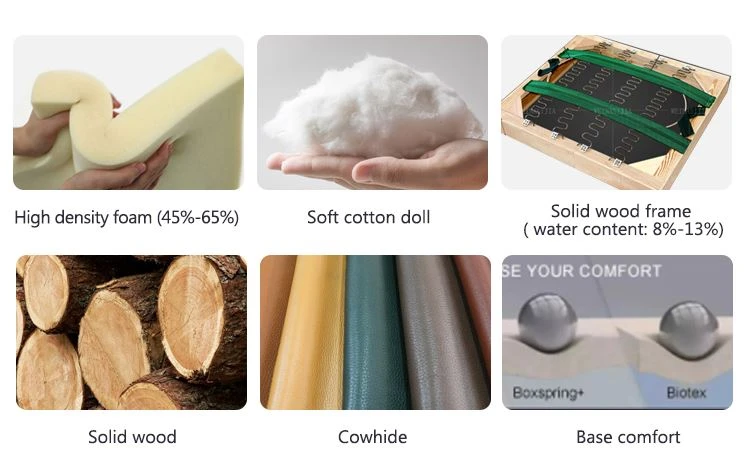 sofa raw material