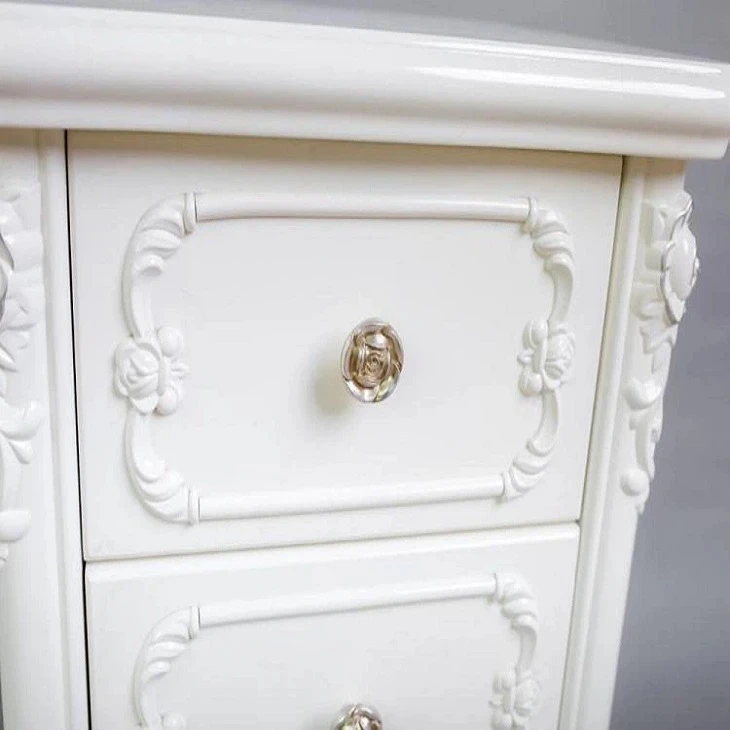 French Style Bedside Lockers